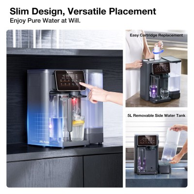 Dyspenser do wody JIMMY R9 z odwróconą osmozą + jeden dodatkowy filtr kompozytowy M2S gratis