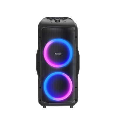 Głośnik przenośne imprezowy Tronsmart Halo 300 z XLR, gitarą, wejściami mic, Moc 240 W, diody LED Beat-Sync, 20 godzin pracy