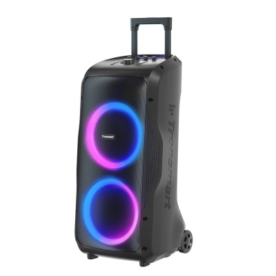 Głośnik przenośne imprezowy Tronsmart Halo 300 z XLR, gitarą, wejściami mic, Moc 240 W, diody LED Beat-Sync, 20 godzin pracy
