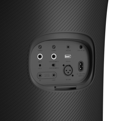 Głośnik przenośne imprezowy Tronsmart Halo 300 z XLR, gitarą, wejściami mic, Moc 240 W, diody LED Beat-Sync, 20 godzin pracy