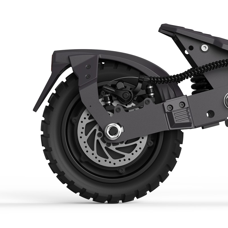 Ausom L1 Skuter elektryczny, silnik 800 W, zasięg 70 km - Szary