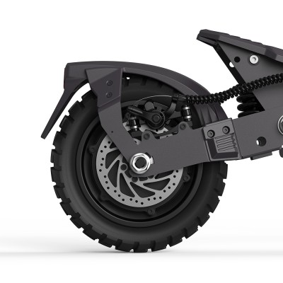 Ausom L1 Skuter elektryczny, silnik 800 W, zasięg 70 km - Szary