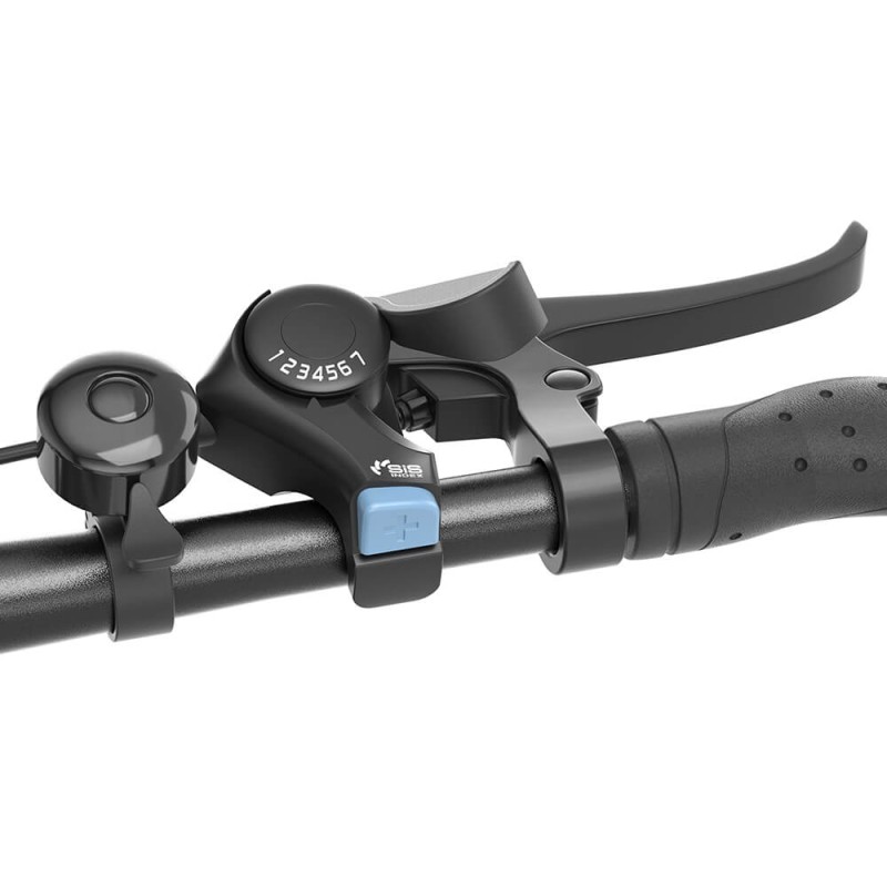 Touroll J1 Trekkingowy rower elektryczny, zasięg 100 km, 7-biegowa przerzutka Shimano - Czarny