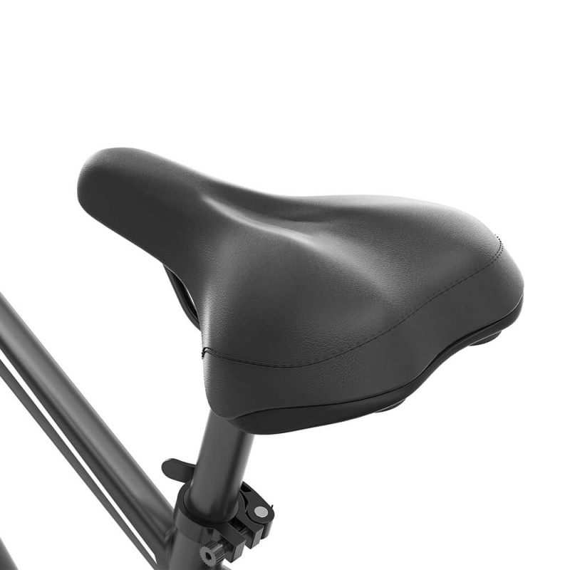 Touroll J1 Trekkingowy rower elektryczny, zasięg 100 km, 7-biegowa przerzutka Shimano - Czarny