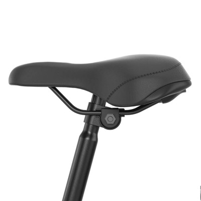 Touroll J1 Trekkingowy rower elektryczny, zasięg 100 km, 7-biegowa przerzutka Shimano - Czarny