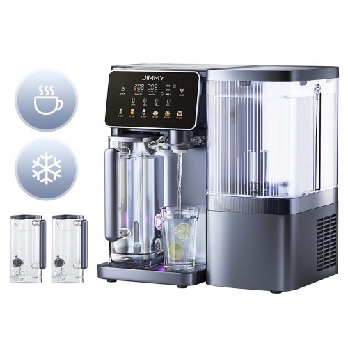 Zestaw dyspenser do wody JIMMY R9 Pro z 1 kompletem wkładów filtrujących JIMMY (1 M2S + 1 RO-2.0S + 1 Q2S) 2