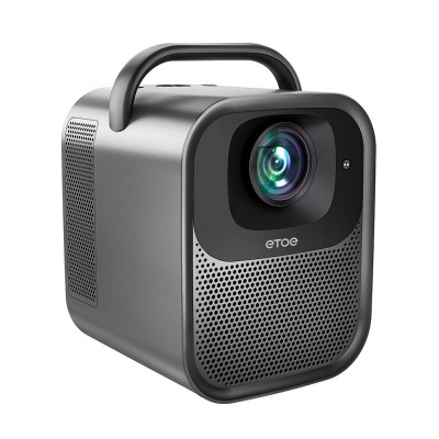 Projektor ETOE Seal Pro LCD z 1 sztuką 50-calowego regulacja w górę i w dół ekranu projekcyjnego ETOE