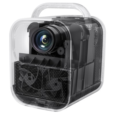 Projektor ETOE Seal Pro LCD z 1 sztuką 50-calowego regulacja w górę i w dół ekranu projekcyjnego ETOE