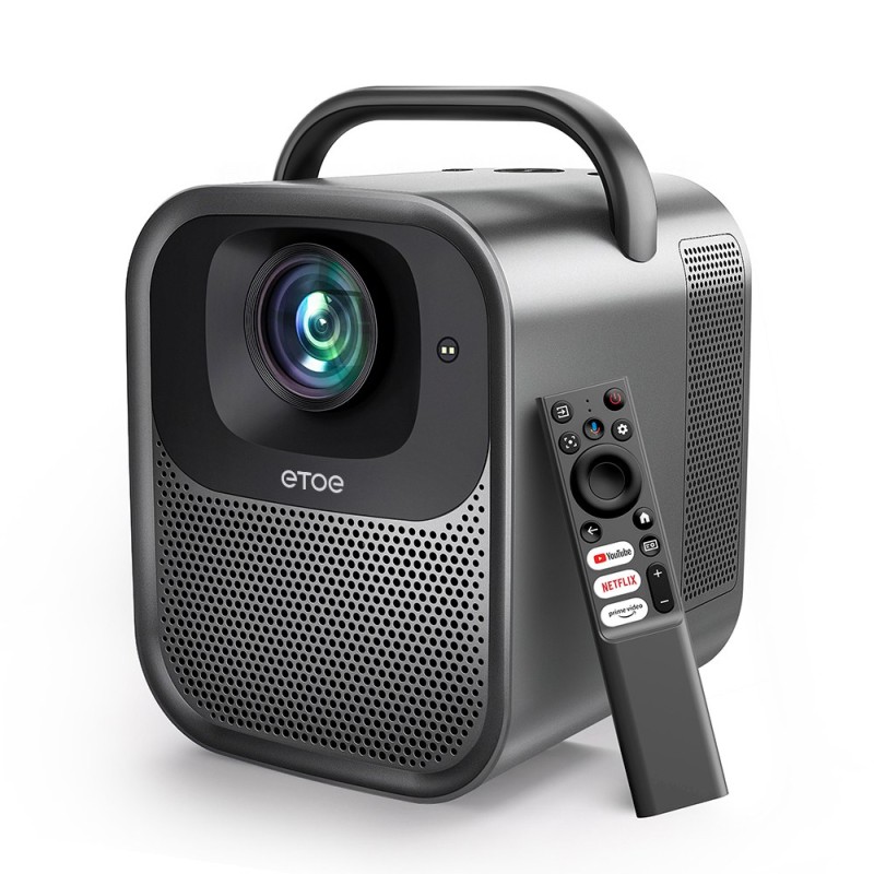 Projektor ETOE Seal Pro LCD z 1 sztuką 50-calowego regulacja w górę i w dół ekranu projekcyjnego ETOE