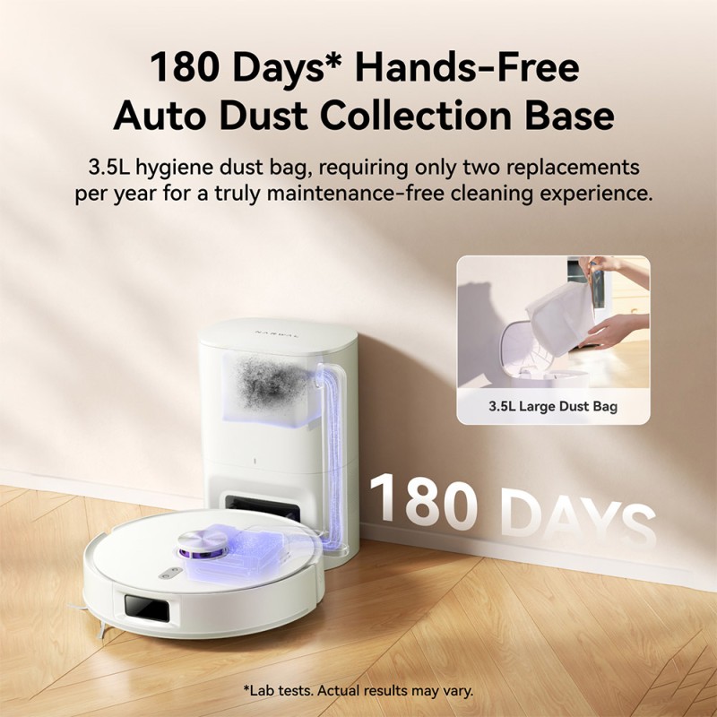 Zestaw robot sprzątający Narwal Freo S z  5 worków na kurz