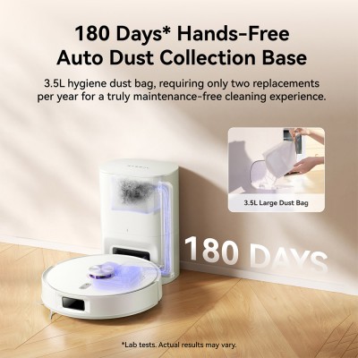 Zestaw robot sprzątający Narwal Freo S z  5 worków na kurz