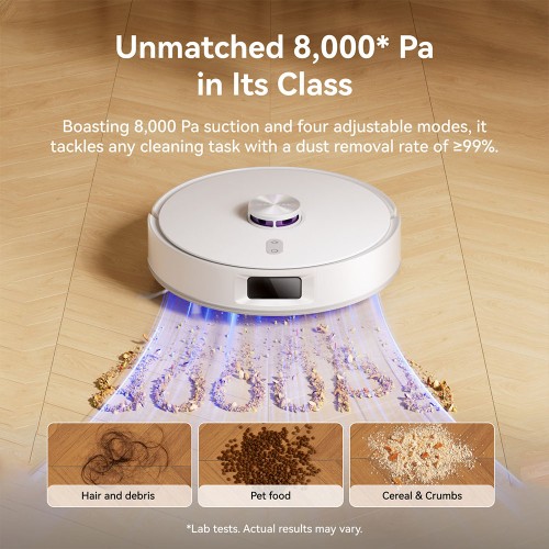 Zestaw robot sprzątający Narwal Freo S z  5 worków na kurz 2