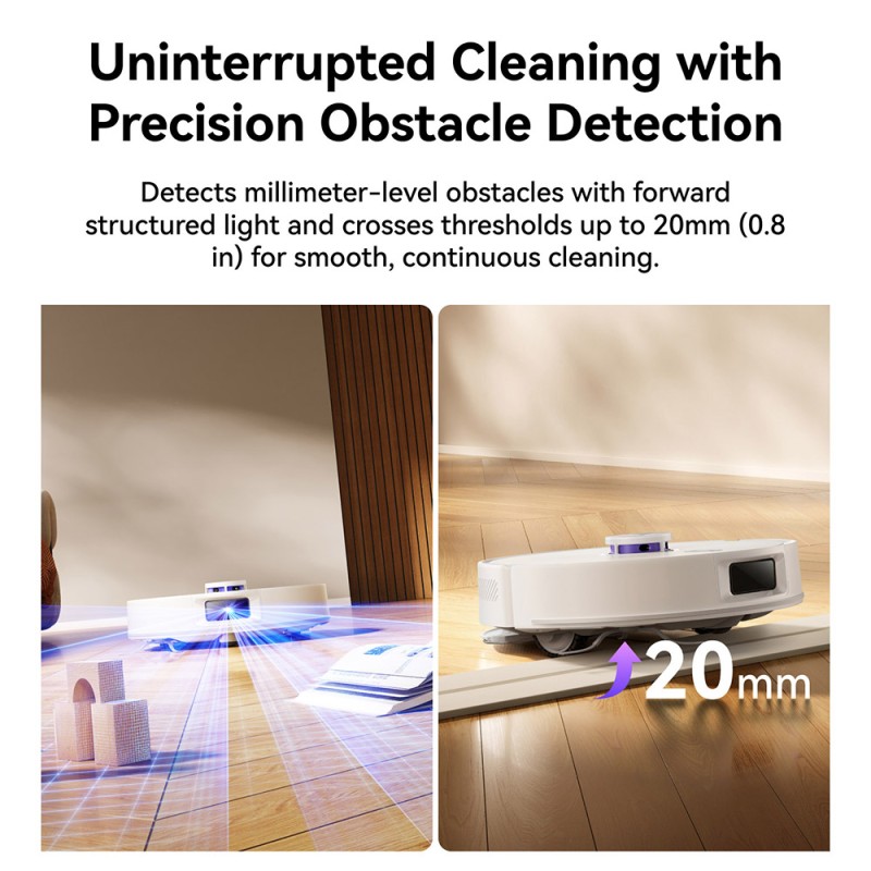 Zestaw robot sprzątający Narwal Freo S z  5 worków na kurz