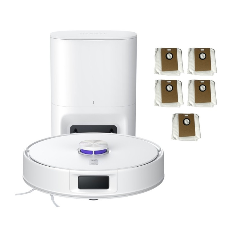 Zestaw robot sprzątający Narwal Freo S z  5 worków na kurz
