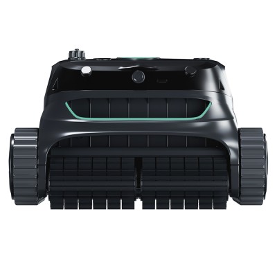 WYBOT S2 Vision bezprzewodowy robot do czyszczenia basenów, uczenie AI z nawigacją kamerą wizyjną – Czarny