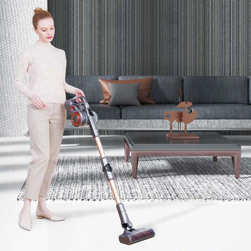 Ręczny odkurzacz bezprzewodowy JIMMY H9 Pro o mocy ssącej 200AW - Złoty