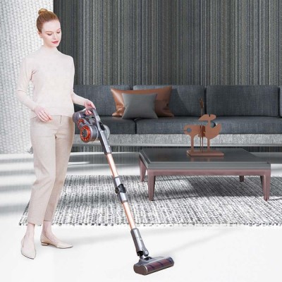 Ręczny odkurzacz bezprzewodowy JIMMY H9 Pro o mocy ssącej 200AW - Złoty