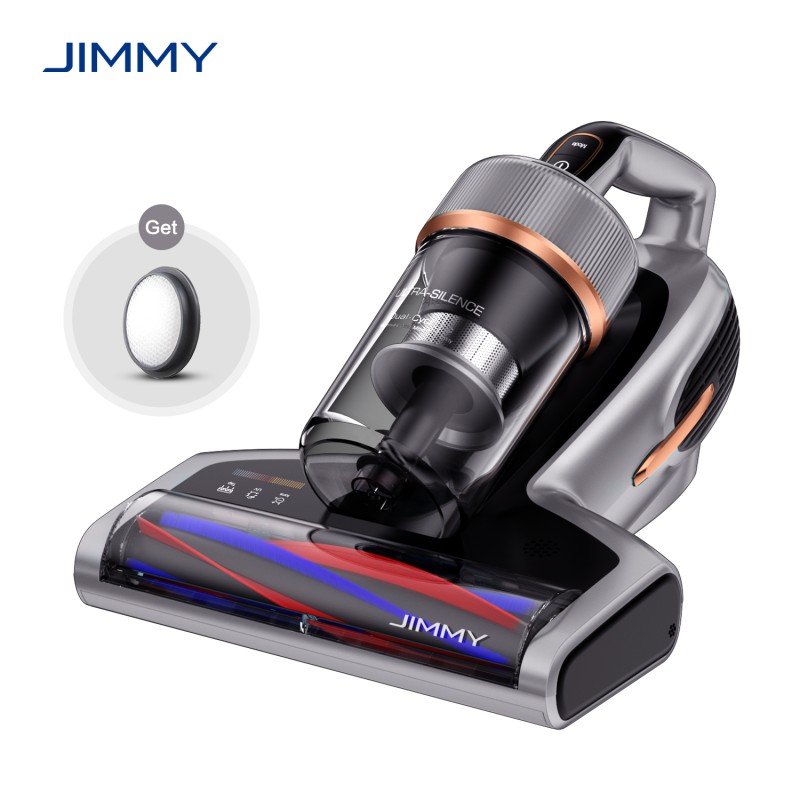Odkurzacz do materacy JIMMY BX7 Pro Max, moc znamionowa 700W, czujnik roztoczy kurzu - Szary