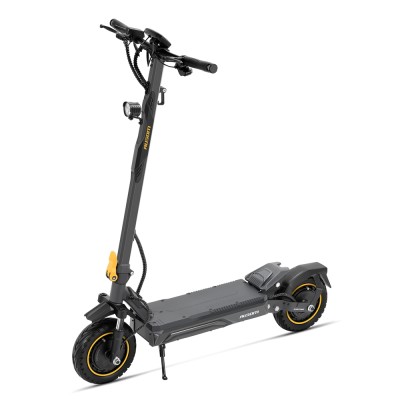 Ausom K20 Pro Dwusilnikowy skuter elektryczny, silnik 1000 W * 2 (moc szczytowa 2800 W), zasięg 90 km - Ciemnoszary