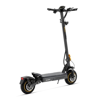 Ausom K20 Pro Dwusilnikowy skuter elektryczny, silnik 1000 W * 2 (moc szczytowa 2800 W), zasięg 90 km - Ciemnoszary