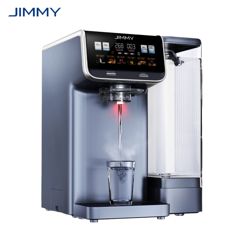 JIMMY Matrix M9 Pro Nablatowe filtry wody RO, natychmiastowe podgrzewanie, sterylizacja UV-C