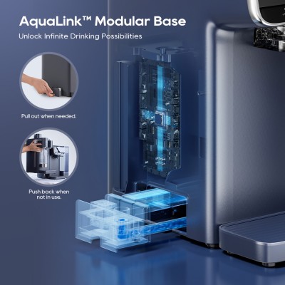 JIMMY Matrix M9 Pro Nablatowe filtry wody RO, natychmiastowe podgrzewanie, sterylizacja UV-C