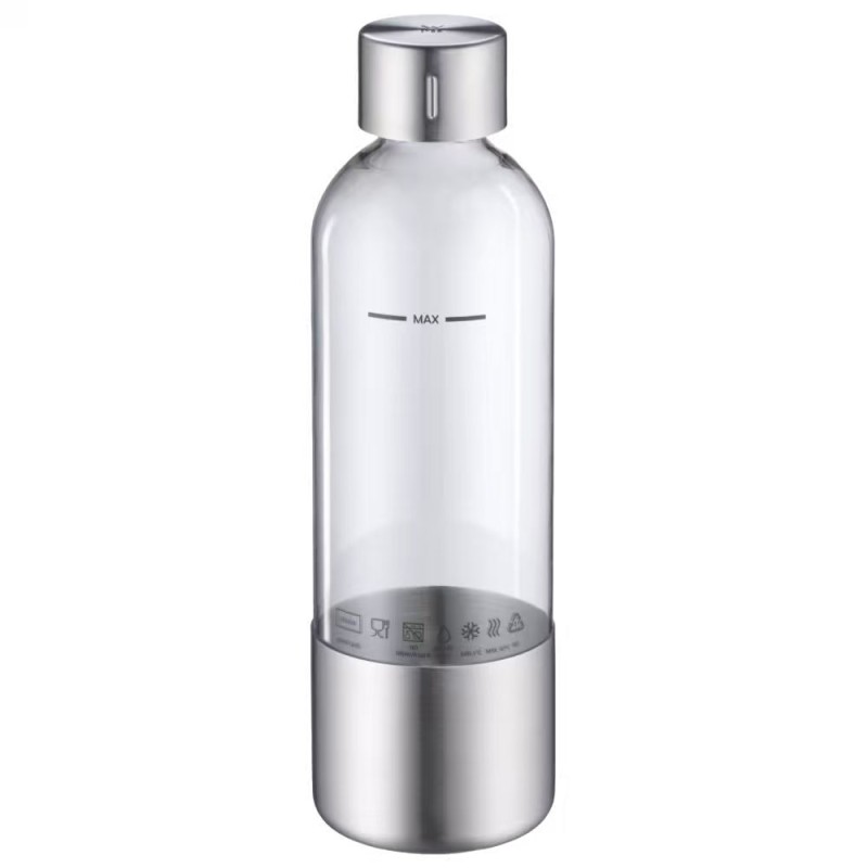 Hydrofast BUB01 butelka do gazowania z PET bez BPA (kompatybilna z C300)