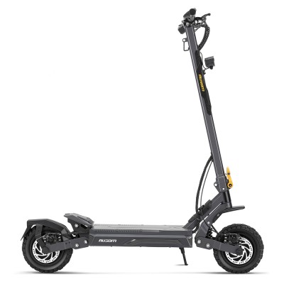 Ausom Gosoul 2 hulajnoga elektryczna z dwoma silnikami,  silnik 600 W * 2 (moc szczytowa 2200 W),  zasięg 70 km