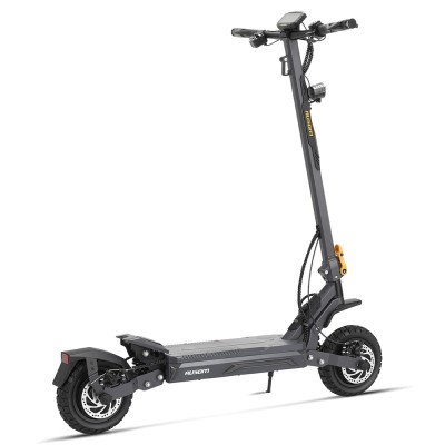 Ausom Gosoul 2 hulajnoga elektryczna z dwoma silnikami,  silnik 600 W * 2 (moc szczytowa 2200 W),  zasięg 70 km