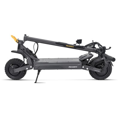 Ausom Gosoul 2 hulajnoga elektryczna z dwoma silnikami,  silnik 600 W * 2 (moc szczytowa 2200 W),  zasięg 70 km