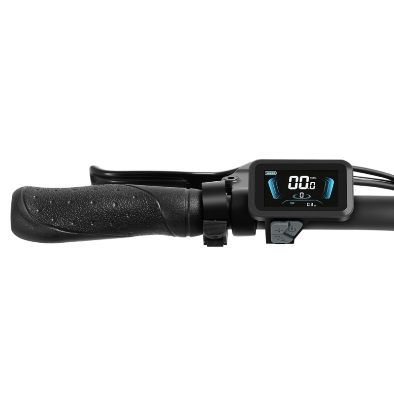 Touroll S2 Pro Rower elektryczny z grubymi oponami, silnik 750 W, akumulator 48 V 15 Ah, opony 20" × 4,0" - Niebieski