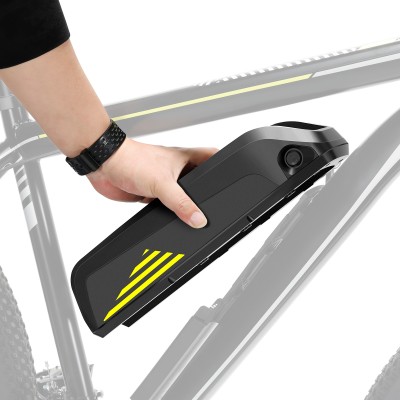Touroll U1 29 Rower elektryczny z wysokim wejściem, silnik 250 W, zasięg 65 km, 21-biegowa przerzutka Shimano - Czarny