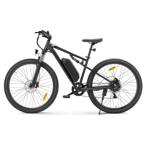Touroll U3 Pro Rower elektryczny 29" z pełnym zawieszeniem, zasięg 150 km, moment obrotowy 70 Nm – Czarny 2