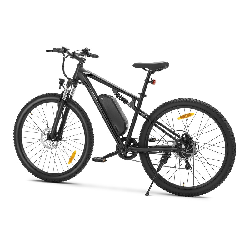 Touroll U3 Pro Rower elektryczny 29" z pełnym zawieszeniem, zasięg 150 km, moment obrotowy 70 Nm – Czarny