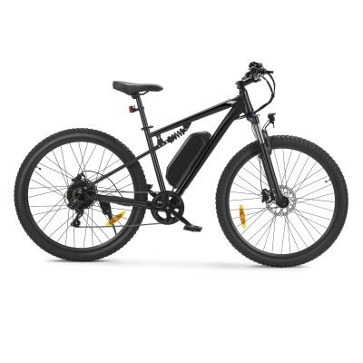 Touroll U3 Pro Rower elektryczny 29" z pełnym zawieszeniem, zasięg 150 km, moment obrotowy 70 Nm – Czarny