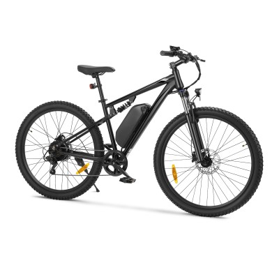 Touroll U3 Pro Rower elektryczny 29" z pełnym zawieszeniem, zasięg 150 km, moment obrotowy 70 Nm – Czarny