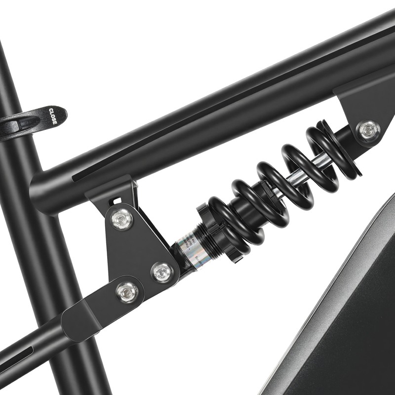 Touroll U3 Pro Rower elektryczny 29" z pełnym zawieszeniem, zasięg 150 km, moment obrotowy 70 Nm – Czarny