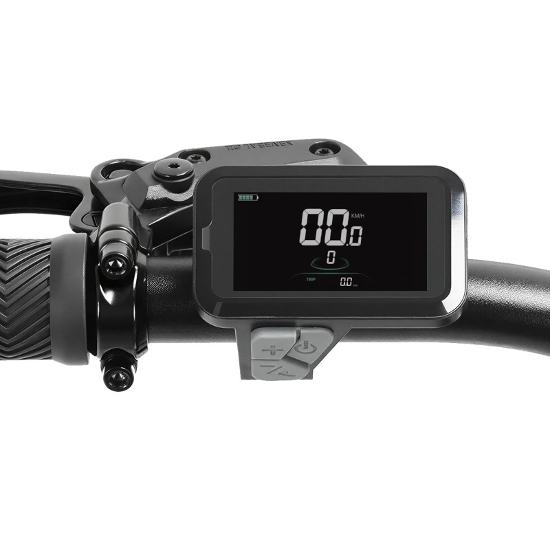 Touroll U3 Pro Rower elektryczny 29" z pełnym zawieszeniem, zasięg 150 km, moment obrotowy 70 Nm – Czarny
