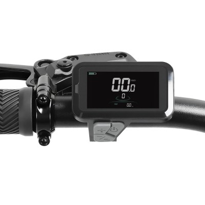 Touroll U3 Pro Rower elektryczny 29" z pełnym zawieszeniem, zasięg 150 km, moment obrotowy 70 Nm – Czarny