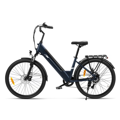Foride Roamer 2 ST Rower elektryczny z niską ramą, silnik 250 W, zasięg 100 km, 7-biegowa przekładnia Shimano
