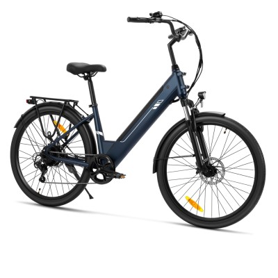 Foride Roamer 2 ST Rower elektryczny z niską ramą, silnik 250 W, zasięg 100 km, 7-biegowa przekładnia Shimano