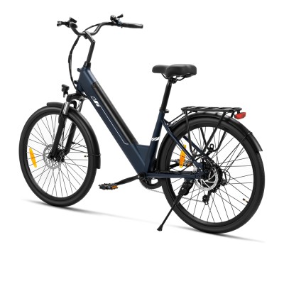 Foride Roamer 2 ST Rower elektryczny z niską ramą, silnik 250 W, zasięg 100 km, 7-biegowa przekładnia Shimano
