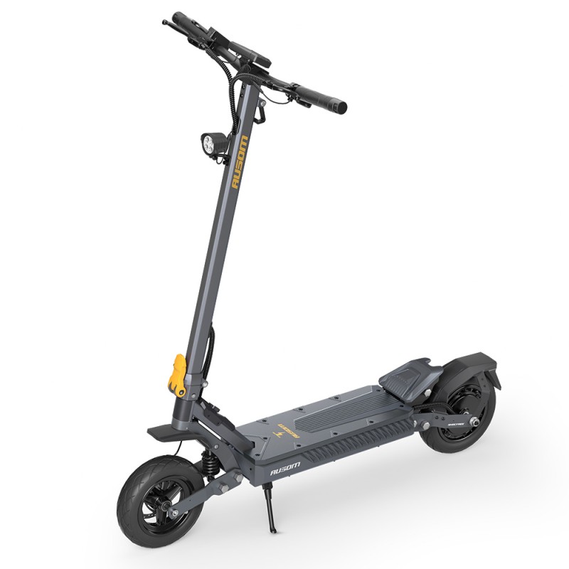 Ausom Gosoul 2 Hulajnoga elektryczna, moc szczytowa 1100 W, akumulator 48 V 13 Ah, zasięg 70 km, odblokowywanie przez NFC
