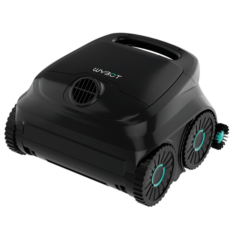 WYBOT B1 Bezprzewodowy robot czyszczący do basenów, kompleksowe czyszczenie basenu, szczotka do krawędzi i narożników