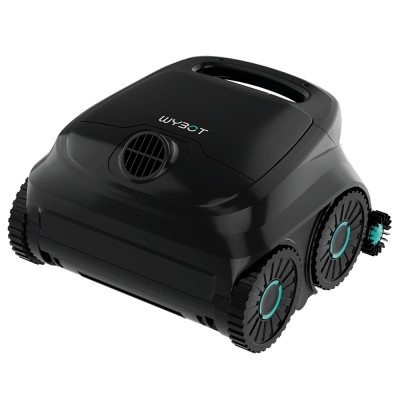 WYBOT B1 Bezprzewodowy robot czyszczący do basenów, kompleksowe czyszczenie basenu, szczotka do krawędzi i narożników