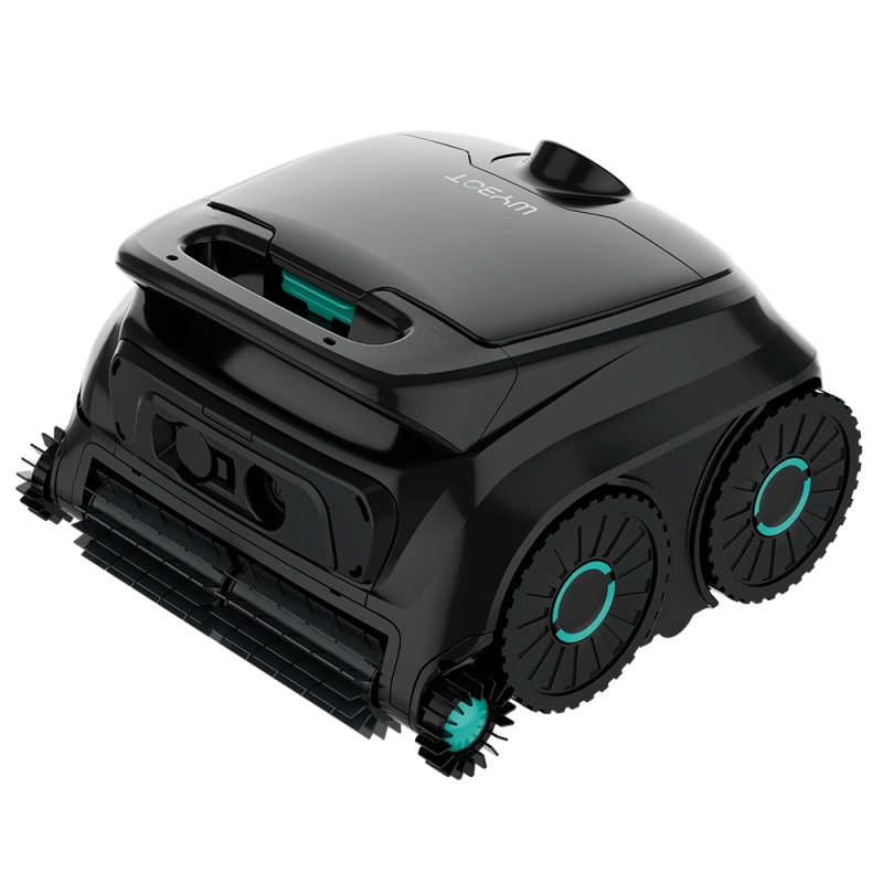 WYBOT B1 Bezprzewodowy robot czyszczący do basenów, kompleksowe czyszczenie basenu, szczotka do krawędzi i narożników