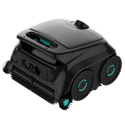 WYBOT B1 Bezprzewodowy robot czyszczący do basenów, kompleksowe czyszczenie basenu, szczotka do krawędzi i narożników