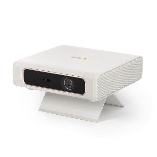 Projektor laserowy ETOE Dolphin 2 RGB | 1080P, 800 ANSI, wbudowana bateria i Google TV– Do domu i na kemping