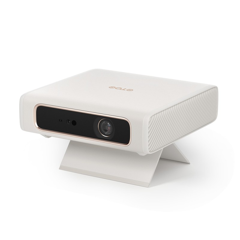 Projektor laserowy ETOE Dolphin 2 RGB | 1080P, 800 ANSI, wbudowana bateria i Google TV– Do domu i na kemping