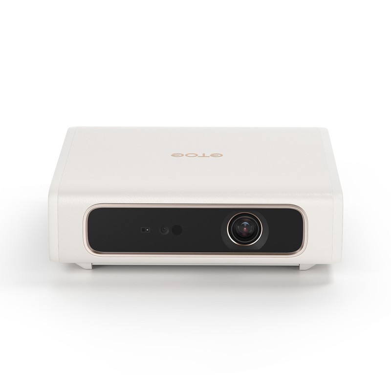 Projektor laserowy ETOE Dolphin 2 RGB | 1080P, 800 ANSI, wbudowana bateria i Google TV– Do domu i na kemping